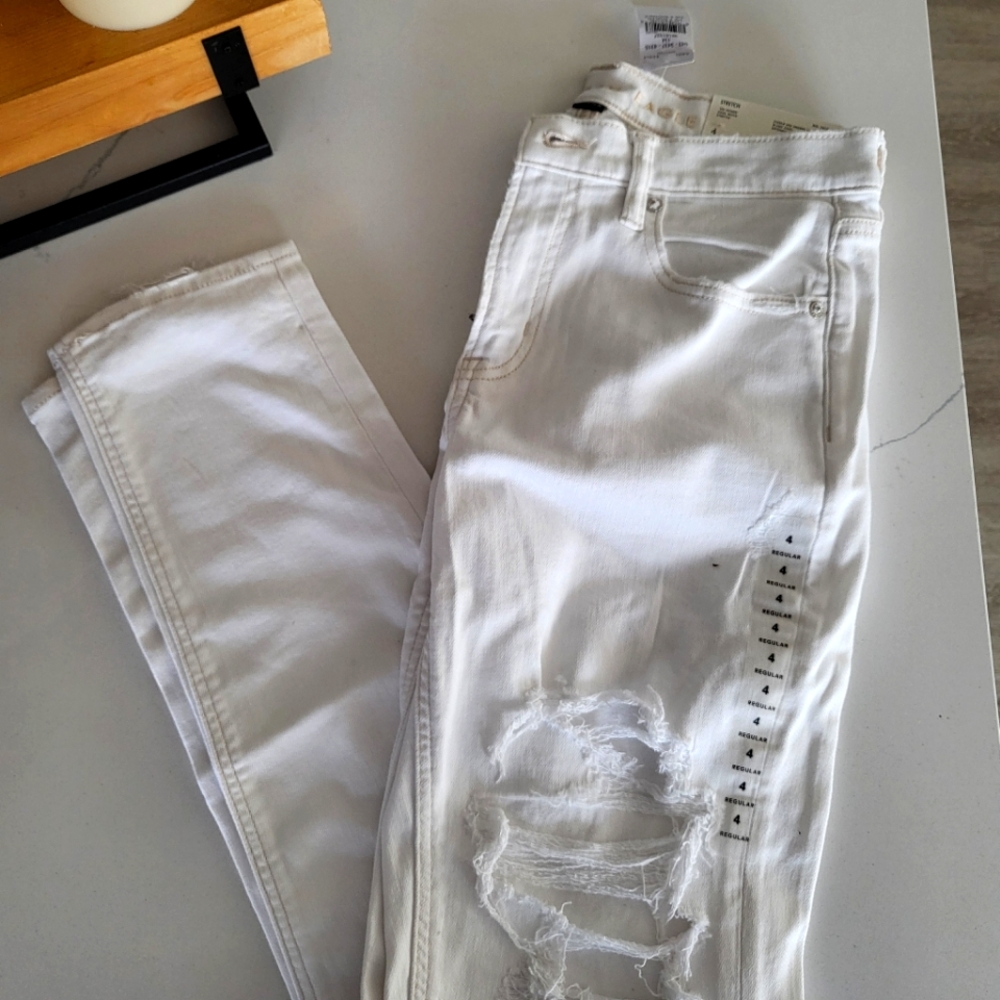 American Eagle 90's High Rise Skinny Jeans